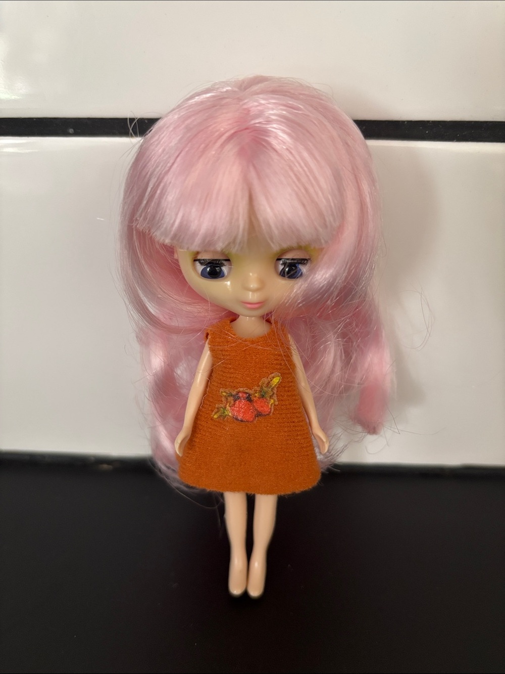 Petite Blythe Doll